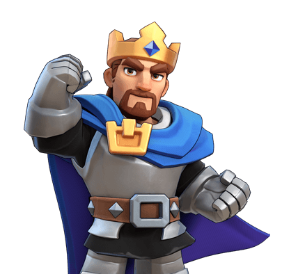 Kingshot lord with crown